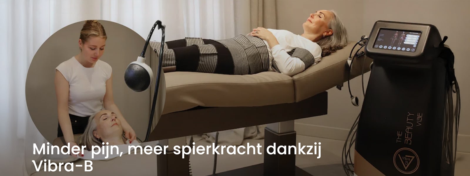 Minder pijn, meer spierkracht dankzij Vibra