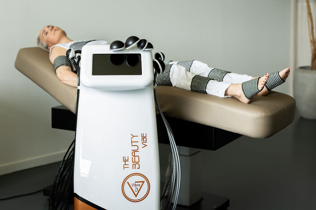 Vibra-systeem in een cosmetische kliniek