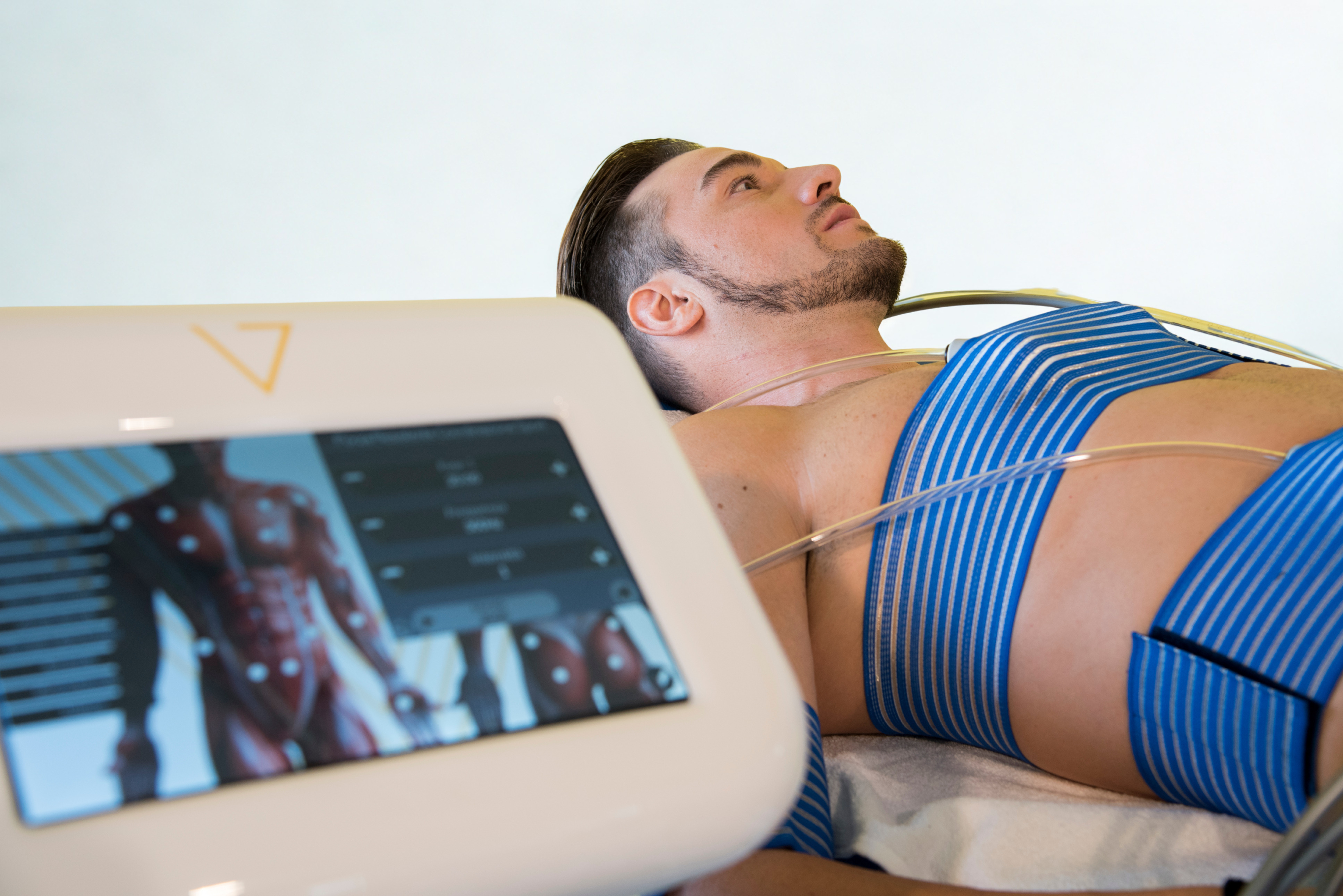 Manuele beenbehandeling gecombineerd met Vibra
